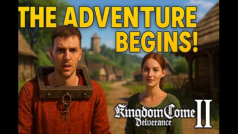 From Chains to Crusade | KCD2 Penitential Pilgrimage Begins!