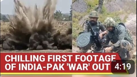 Pakistani Rangers Flee In 1st Video Of India-Pak 'War' | Dramatic Fight In BSF's Op Sindoor Footage
