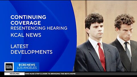 Menendez Brothers' Prison Confession: Choice & Sorrow
