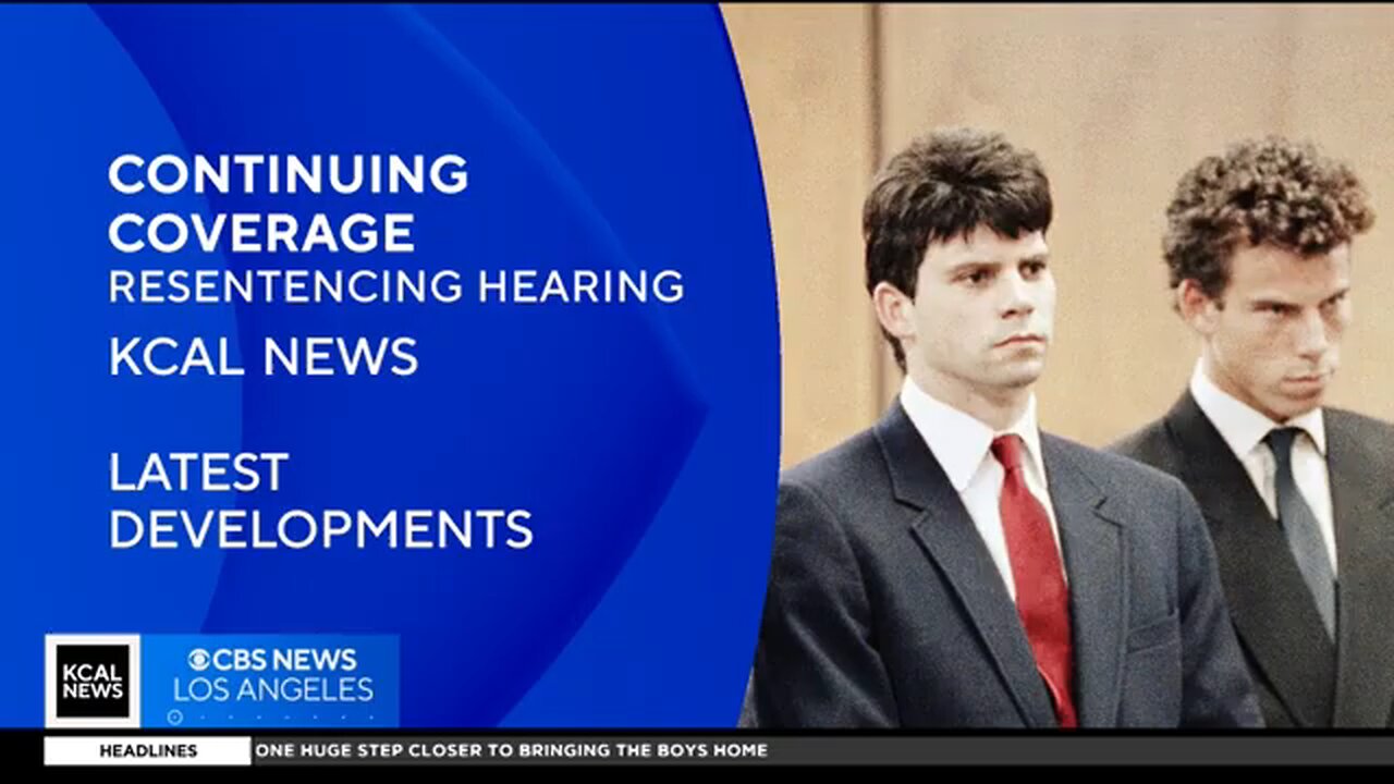 Menendez Brothers' Prison Confession: Choice & Sorrow