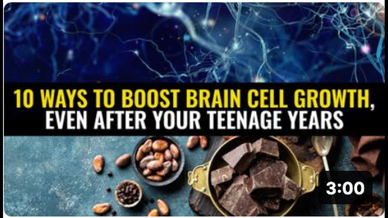 "Boosting Brain Cell Growth: 10 Strategies for Post-Teenage Years"