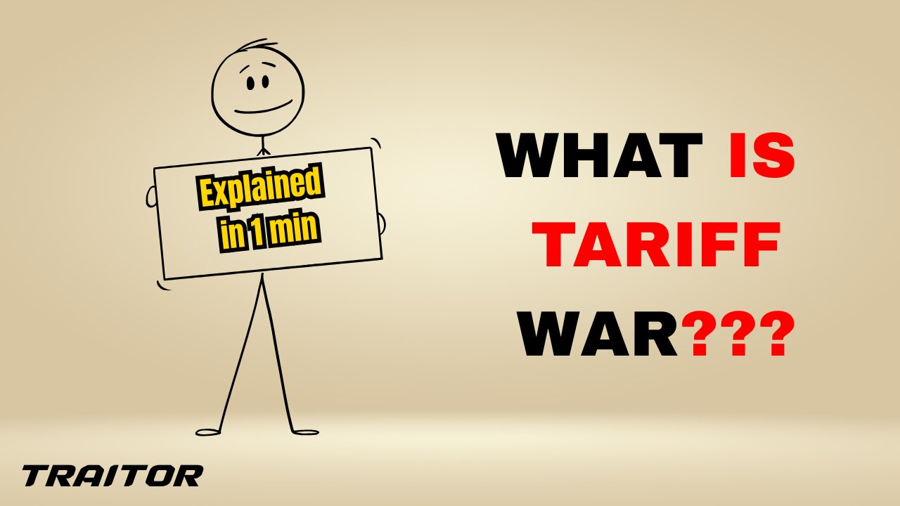 Tariff War Explained in 1 Minute | US-China Trade War Impact on You!