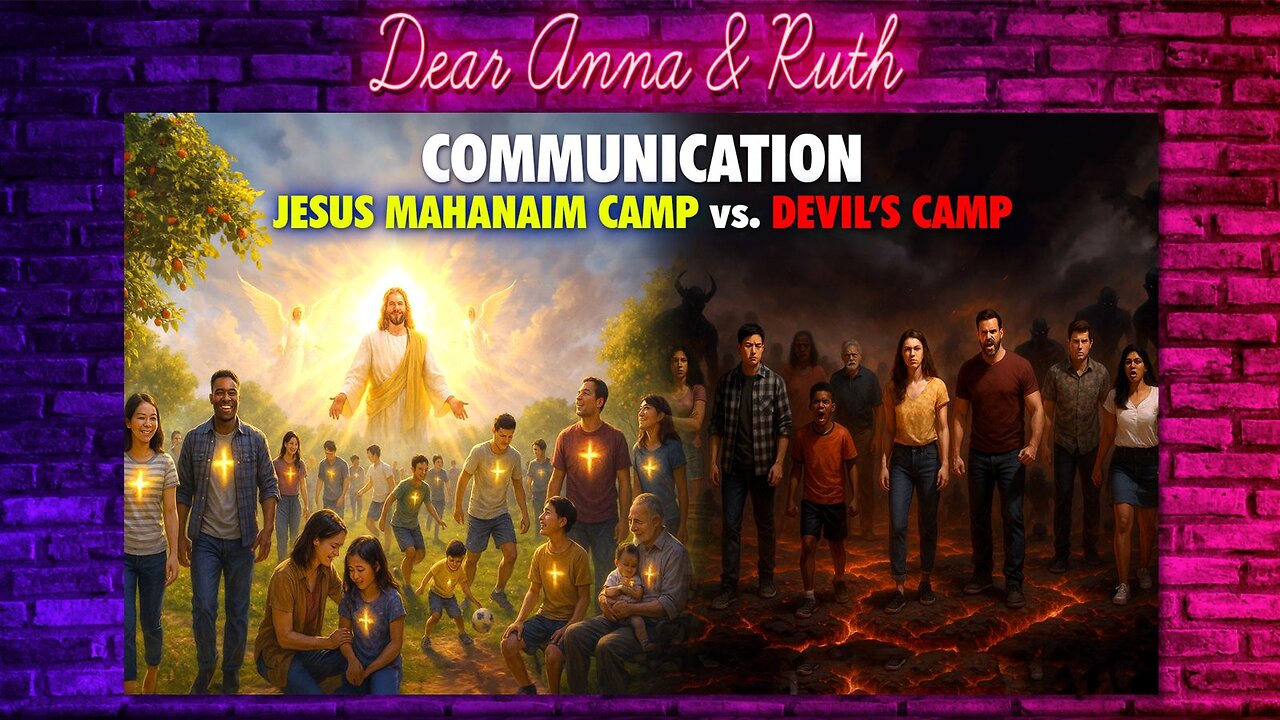 Dear Anna & Ruth: Jesus Mahanaim Camp vs. Devil's Camp