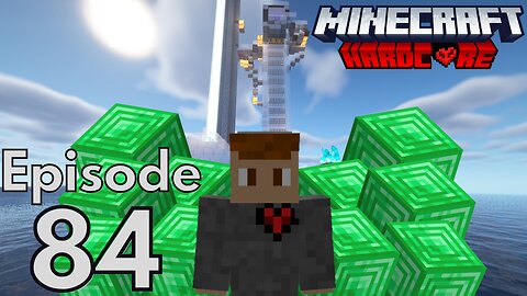 Minecraft Hardcore : S2E84 - "Raid Farming"