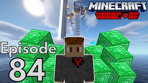Minecraft Hardcore : S2E84 - "Raid Farming"