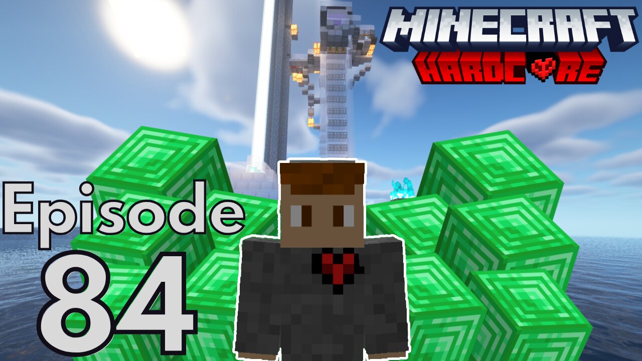Minecraft Hardcore : S2E84 - "Raid Farming"