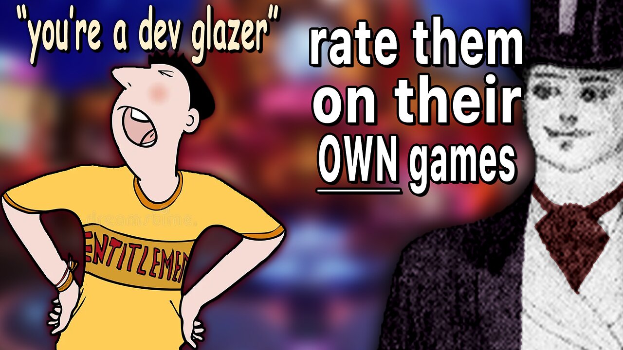 Talking about Gamer Entitlement