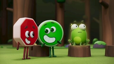 Wonder Blocks - Stop And Go Meet Little Frog And Hop
