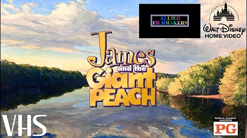 Opening to James and The Giant Peach (1996 Film) 1996 A.D. VHS
