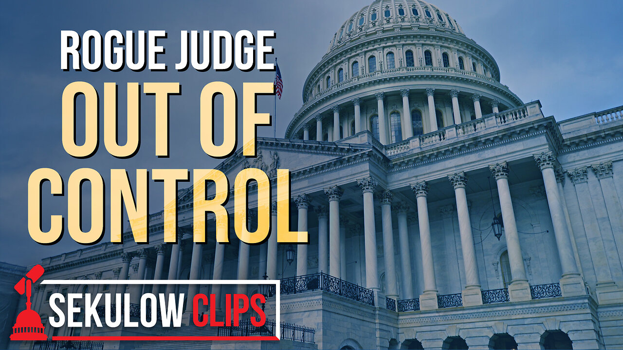 Rogue Judge Out of Control