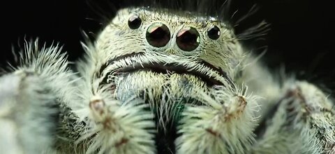 We should not be afraid of spiders since most of them are harmless