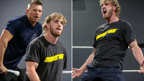 The Miz trains Logan Paul for WWE debut at WrestleMania @wwefree