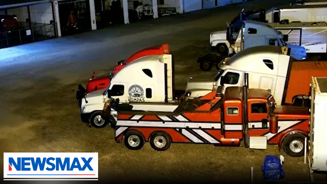 Illegals accused of stealing truck parts | Wake Up America