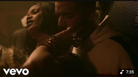 Rihanna - Work ft. Drake | Official Music Video | Explicit Version