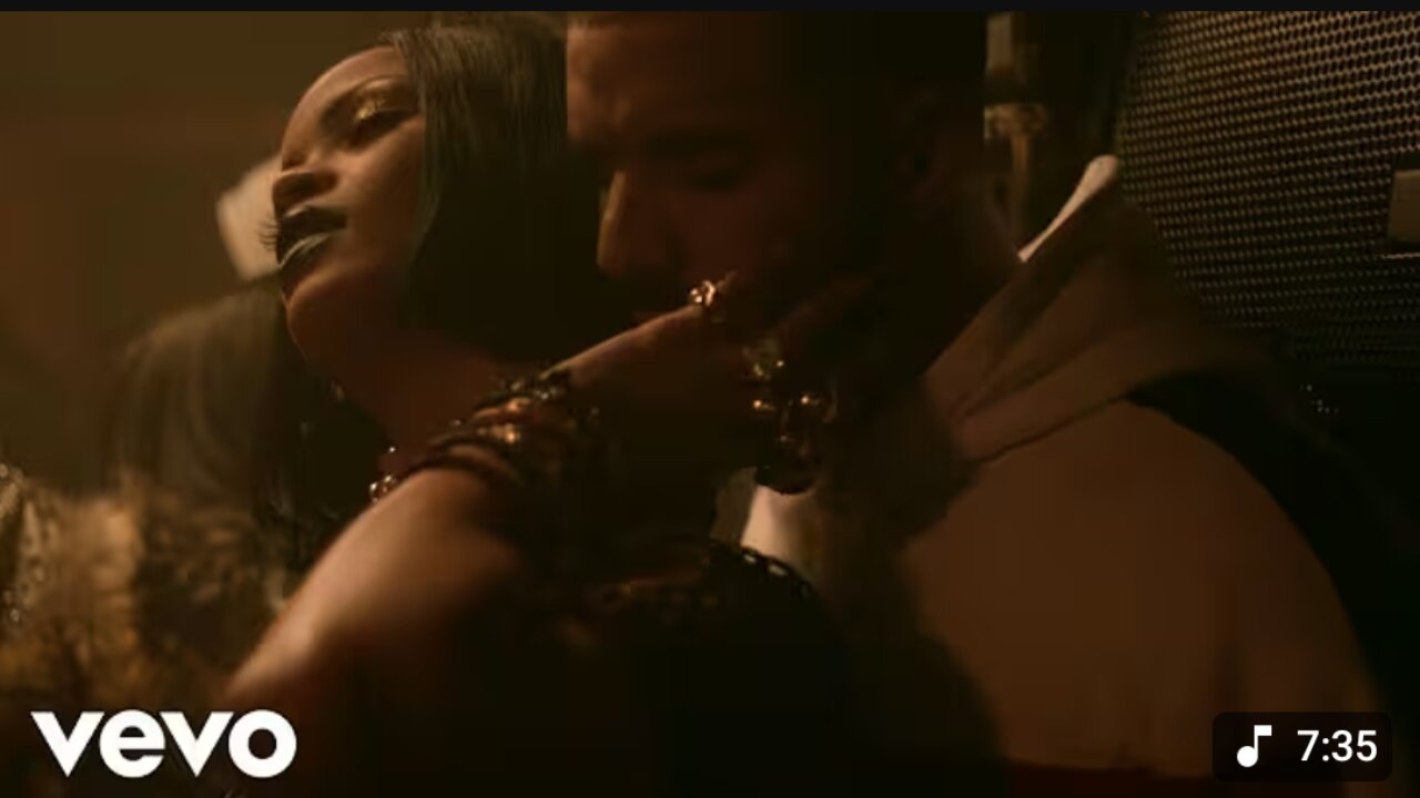 Rihanna - Work ft. Drake | Official Music Video | Explicit Version