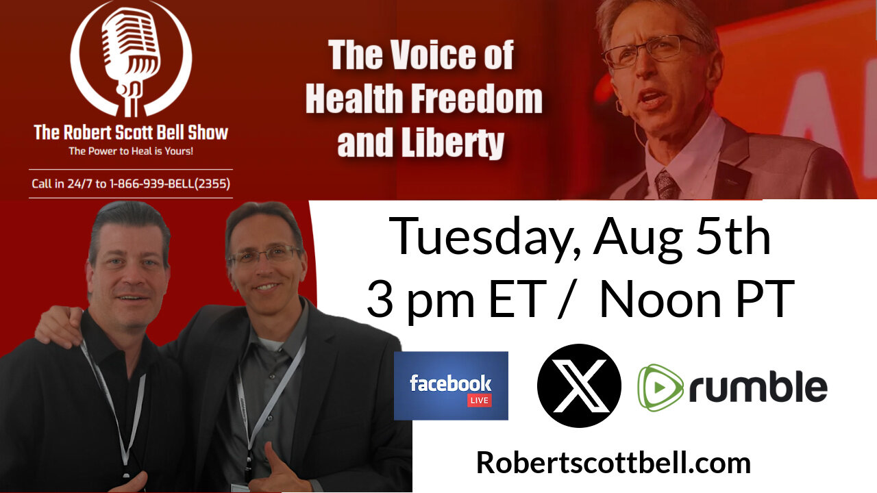 Moab Reflections, RFK Jr. Repeals Mandate Bonus, Vaccine Exemptions Rising, Hour 2 ENCORE! Sofia Karstens - The RSB Show 8-5-25