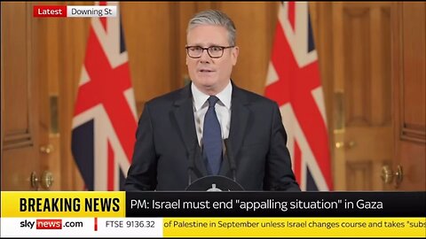 UK Pressures Israel, Considers Recognizing Palestinian State