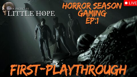 ✅️ First Playthrough. I Hate This. I'm Scared. ✅️