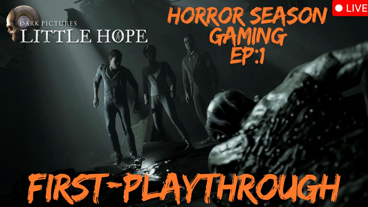 ✅️ First Playthrough. I Hate This. I'm Scared. ✅️