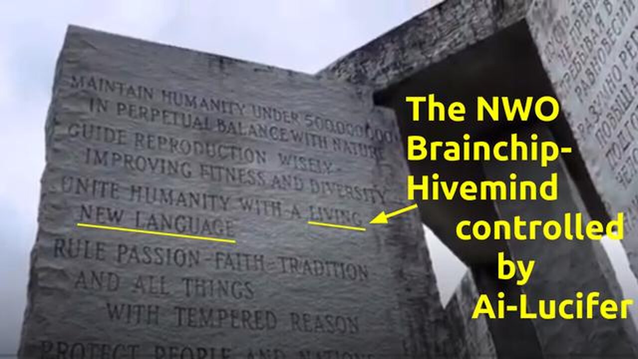 Luciferians Hiding their Digital Comms Brainchip-Hivemind