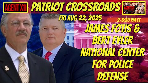 AGENT X11: EP 286: PATRIOT CROSSROADS WITH CHRIS MONTGOMERY 