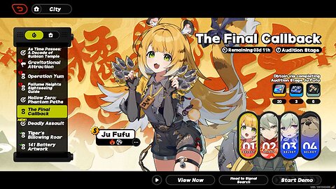 The Final Callback Event - Zenless Zone Zero - Version 2.0 - Phase 2