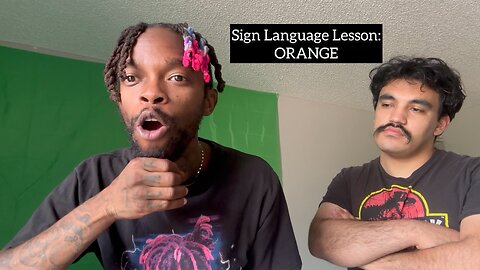 Learn ASL with Miggy and Daniel