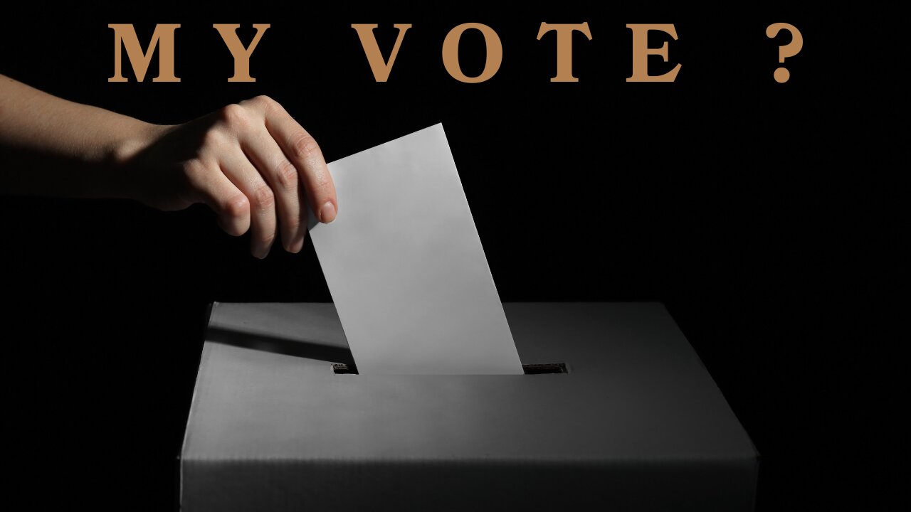 Who Is Joel Voting For?