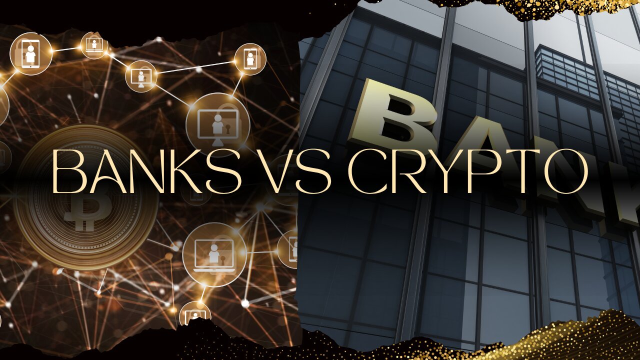 How Banks Treat the Crypto Industry...