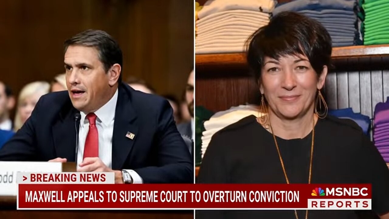 Epstein accomplice Ghislaine Maxwell urges Supreme Court to overturn conviction