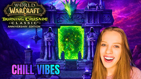 Just Questing in Outland 💫 World of Warcraft: The Burning Crusade