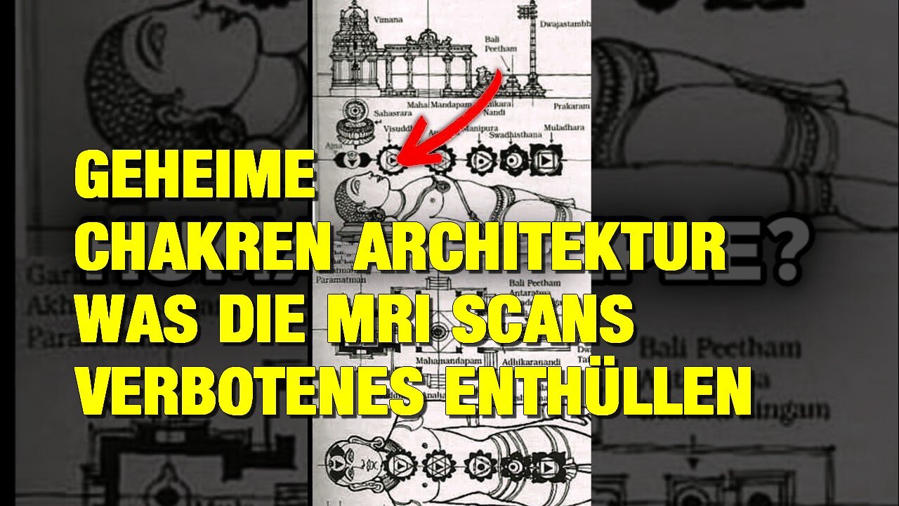 Uraltes Wissen enthüllt - Darum sind indische Tempel exakt wie der menschliche Körper aufgebaut