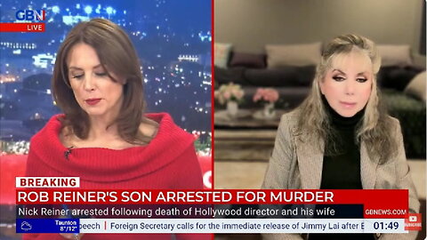 Nick Reiner Held in Death of Rob and Michele Reiner - GB News - 12-15-25