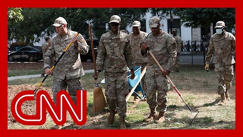DC sues Trump administration over National Guard deployment