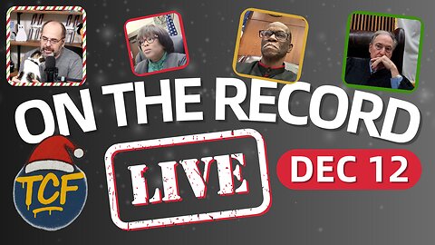 Live Court Hearings DEC 12 - Judge Simpson, Boyd, Stevens, Middleton, McNally, West | TCF LIVE #193