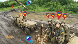 Russian Artillery Wipes Out Elite Recon Team