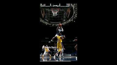 Anthony Edwards introduces himself to LeBron James and the NBA in his own way. Ant Man is here.