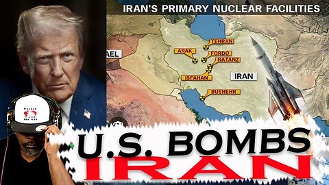 The United States Bombs Iran Over The Weekend, Could This Start World War 3?
