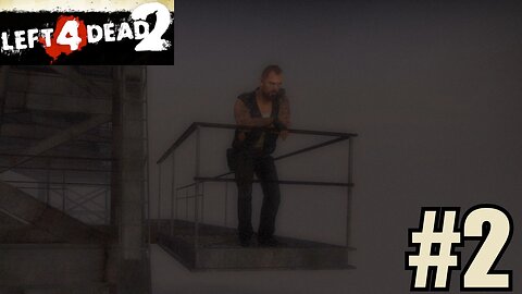 🧟 Left 4 Dead 2 Part 2: Surviving The Passing! | Chaos, Tanks & Cameos! 💥