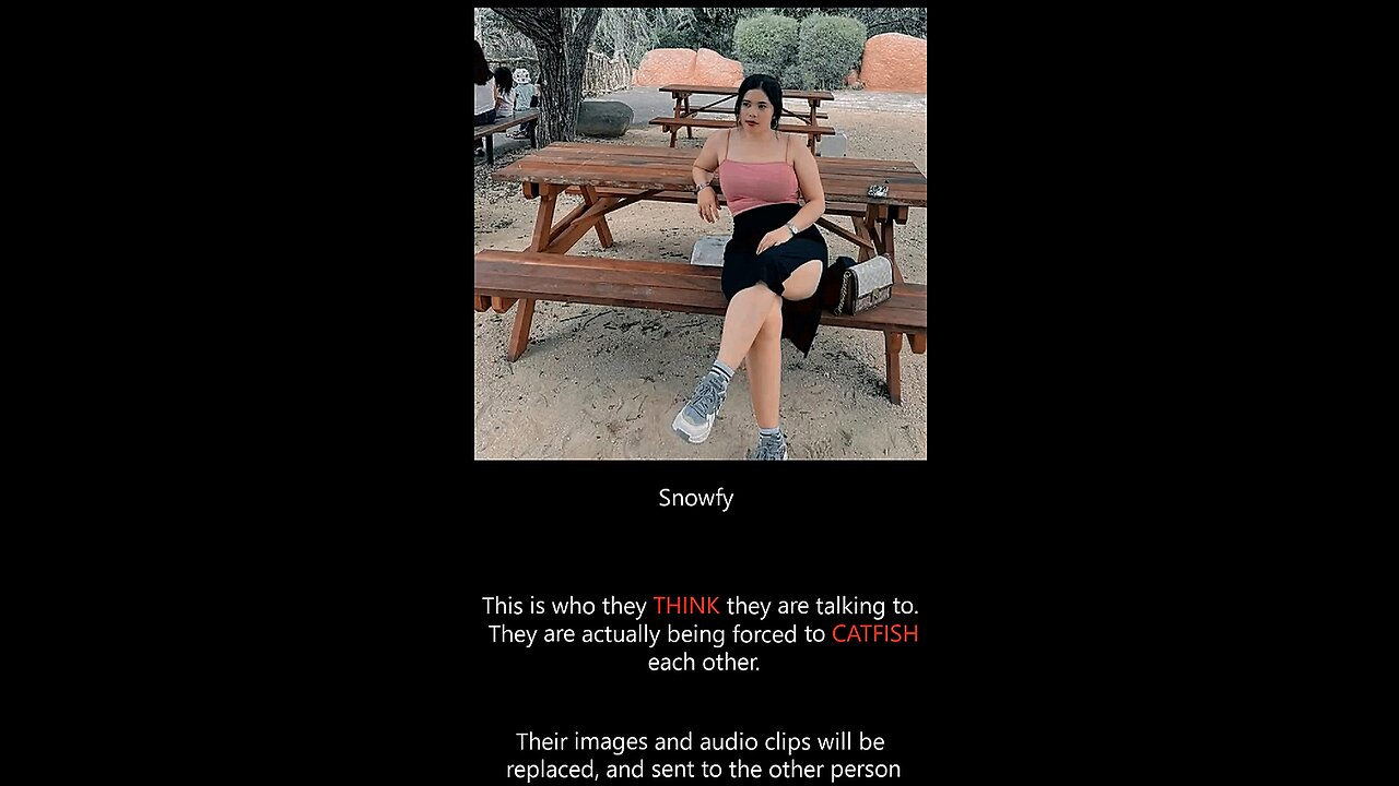 Forced catfishing #6098