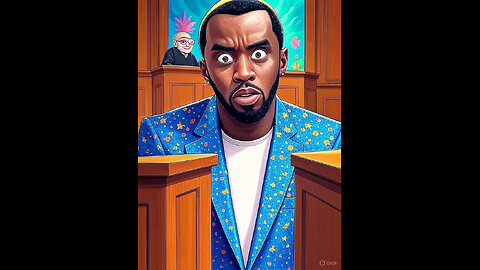 P-Diddy is going to P-rison