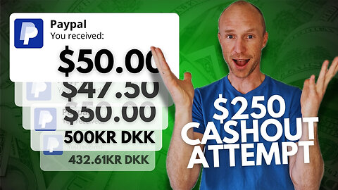 $250 Cashout Attempt: Do These Fast-Paying Sites Actually Deliver? (LIVE Payment Proof)