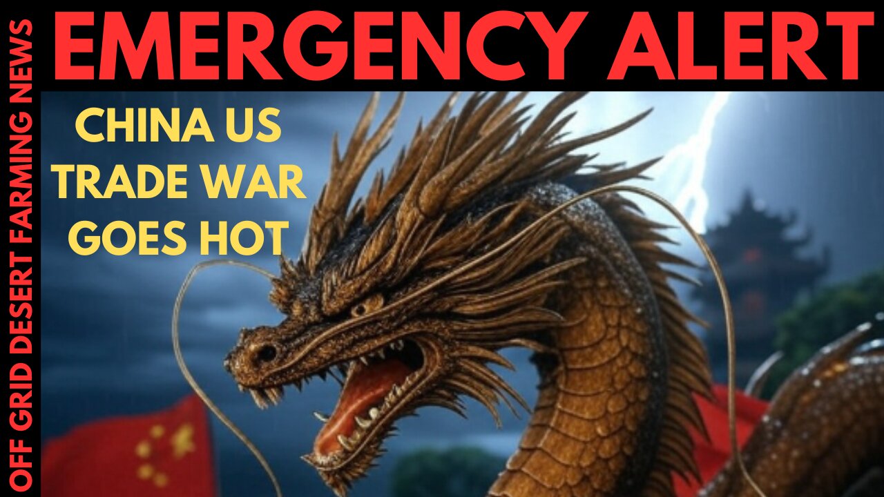 BREAKING NEWS: TRADE WAR HEATS UP BETWEEN CHINA & THE US AS MARKETS REBOUND... BUT WILL IT LAST ?