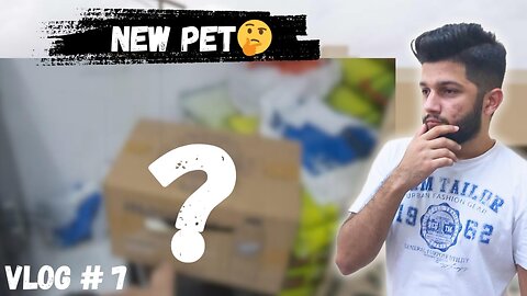 We Bought a New Pet !! | Vlog # 7