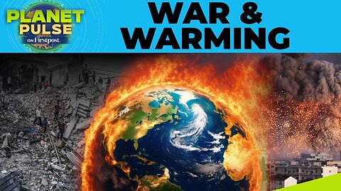How Carbon Footprint of Gaza War Exceeds that of 100 Countries _ Planet Pulse _ N18G