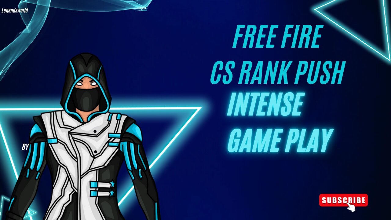 Free fire Cs rank push