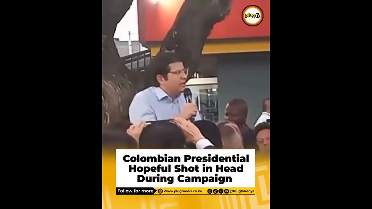 Colombian Senator Miguel Uribe Turbay Shot During Campaign Rally in Bogotá