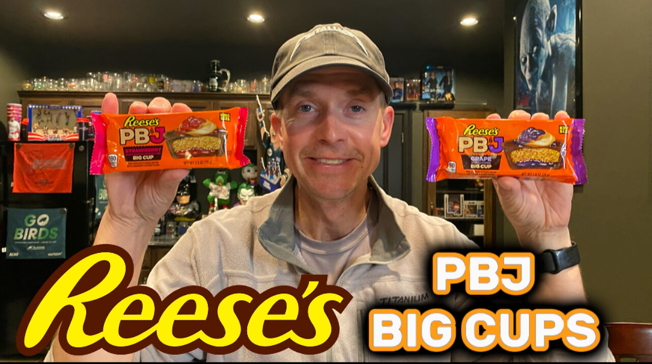 Reese's Peanut Butter and Jelly Big Cups