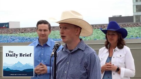 Poiliever and Smith praise independent media at Stampede reception