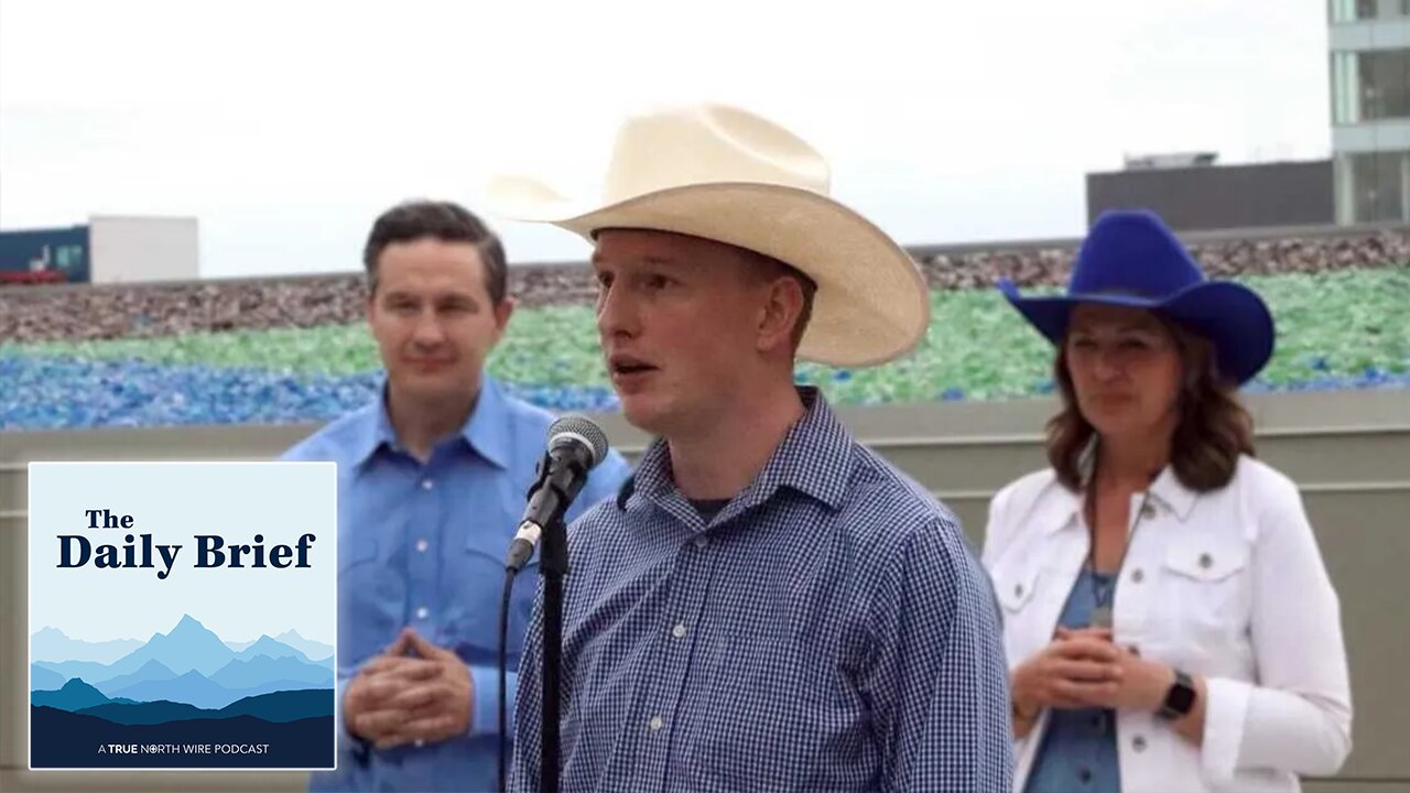 Poilievre and Smith praise independent media at Stampede reception